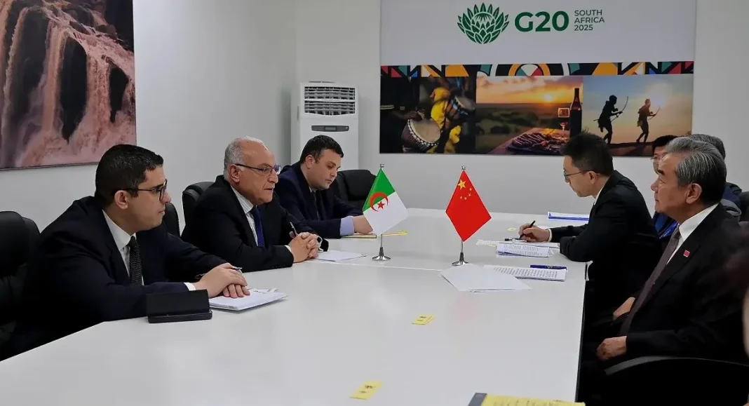 G20 à Johannesburg: Intenses activités de Attaf 