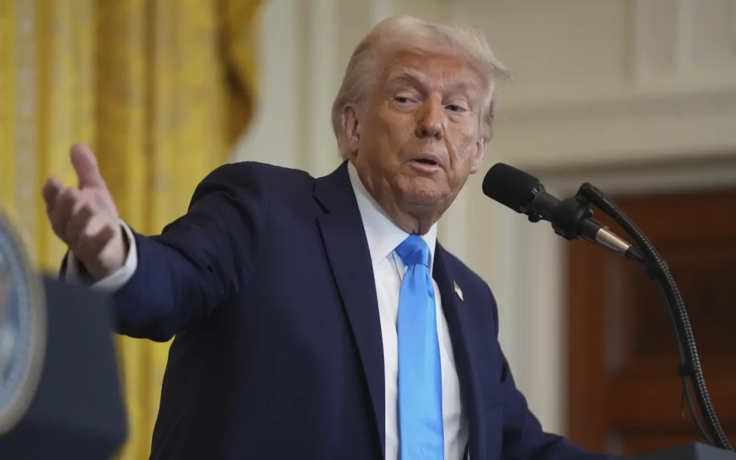Le président américain rêve d’annexer Ghaza: La communauté internationale dit non au plan de Trump
