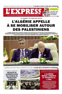 L'express quotidien du 06/03/2025