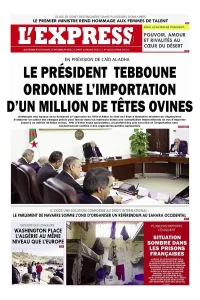 L'express quotidien du 10/03/2025