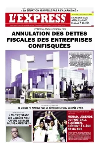 L'express quotidien du 23/03/2025