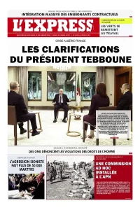 L'express quotidien du 24/03/2025