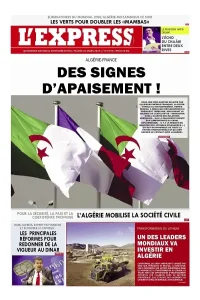 L'express quotidien du 25/03/2025