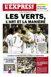 L'express quotidien du 27/03/2025