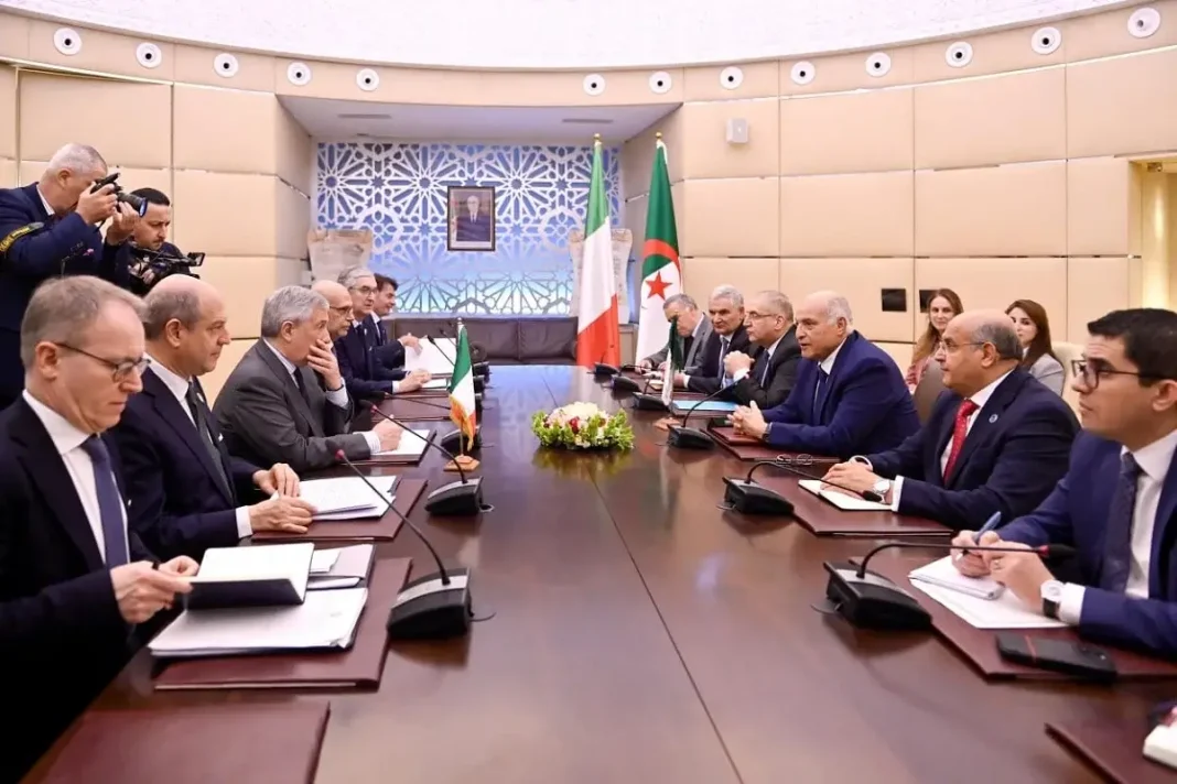 Algérie-Italie: Ambitions économiques tous azimuts