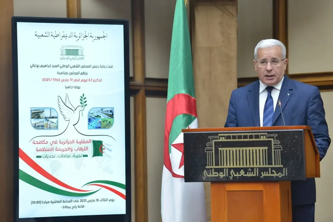 Brahim Boughali: « L’Algérie a vaincu le terrorisme sans aucun soutien»