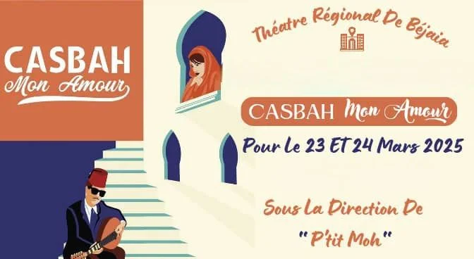 Au rythme envoûtant du Chaâbi: « Casbah mon amour » fait escale à Béjaïa