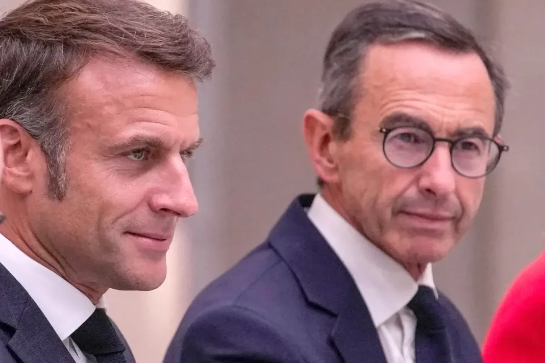 Macron recadre Retailleau