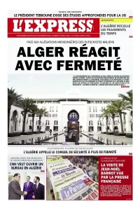 L'express quotidien du 08/04/2025