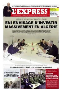 L'express quotidien du 09/04/2025