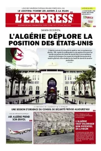 L'express quotidien du 10/04/2025