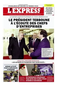 L'express quotidien du 13/04/2025