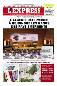 L'express quotidien du 14/04/2025