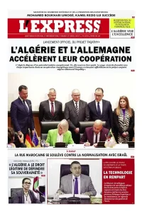 L'express quotidien du 15/04/2025