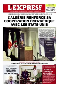 L'express quotidien du 17/04/2025