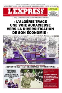 L'express quotidien du 20/04/2025
