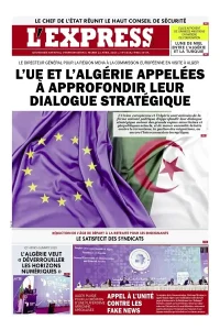 L'express quotidien du 22/04/2025