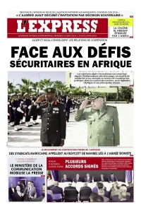L'express quotidien du 23/04/2025