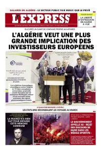 L'express quotidien du 24/04/2025