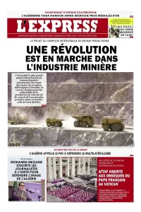 L'express quotidien du 27/04/2025