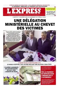 L'express quotidien du 28/04/2025
