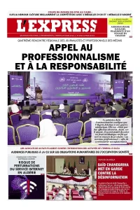 L'express quotidien du 29/04/2025