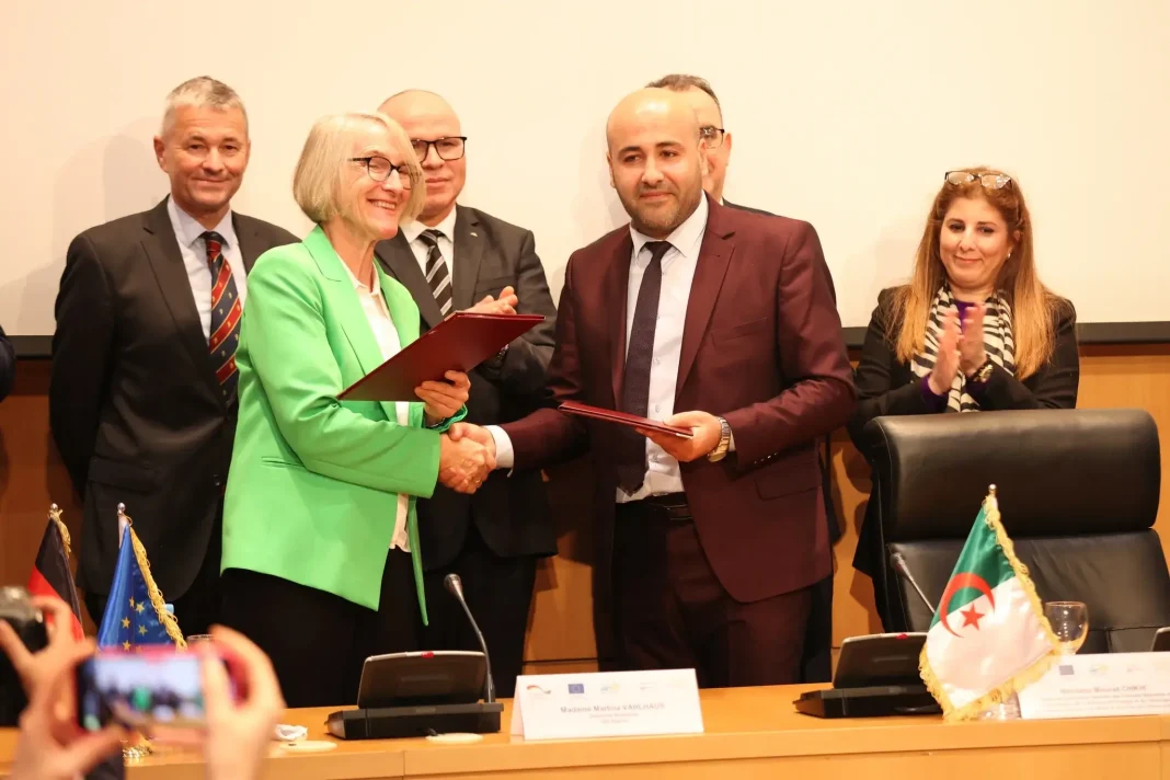 Lancement officiel du projet TaqatHy+: L’Algérie et l’Allemagne accélèrent leur coopération