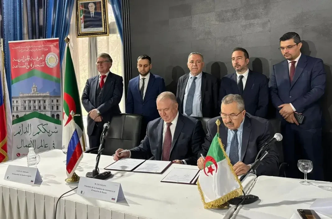 Forum d’Affaires algéro-russe: Plusieurs accords signés