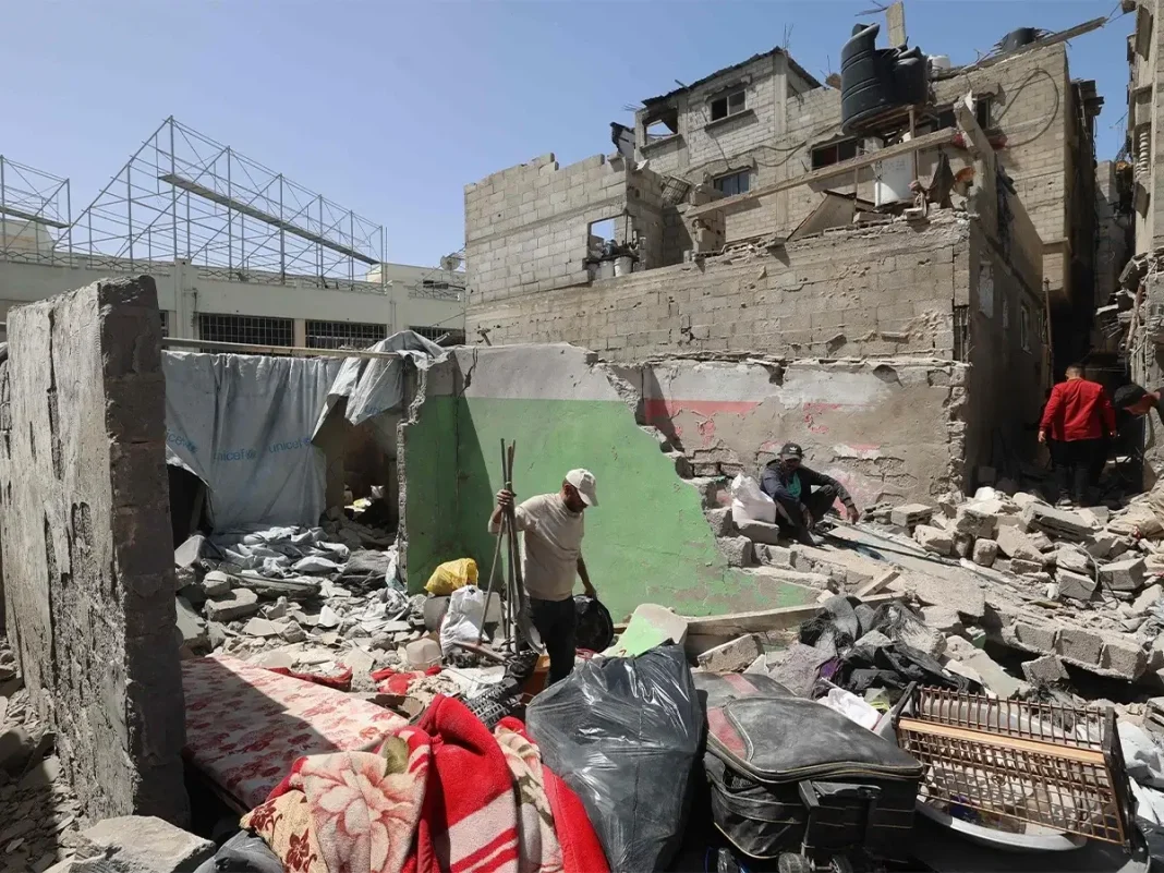 À Ghaza, l’horreur continue