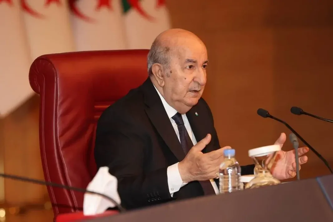 Le président Tebboune appelle à réformer la Ligue arabe