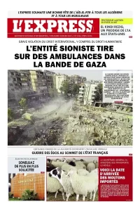 L'express quotidien du 23/03/2025