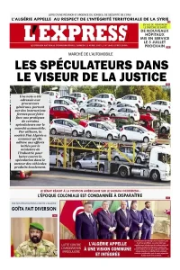 L'express quotidien du 12/04/2025