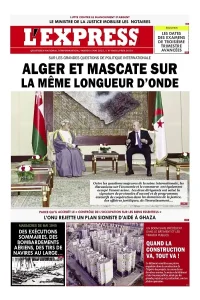 L'express quotidien du 06/05//2025