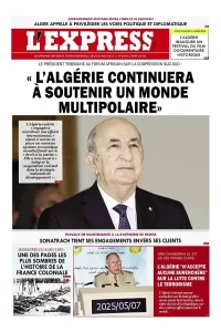 L'express quotidien du 08/05//2025