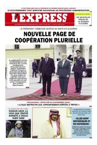L'express quotidien du 15/05//2025