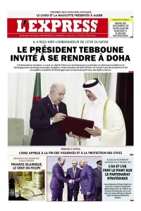 L'express quotidien du 21/05//2025