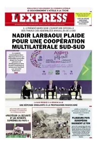 L'express quotidien du 22/05//2025