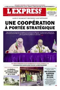 L'express quotidien du 25/05//2025