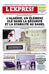 L'express quotidien du 26/05/2025
