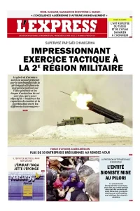 L'express quotidien du 28/05//2025