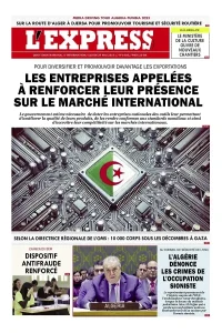 L'express quotidien du 29/05//2025