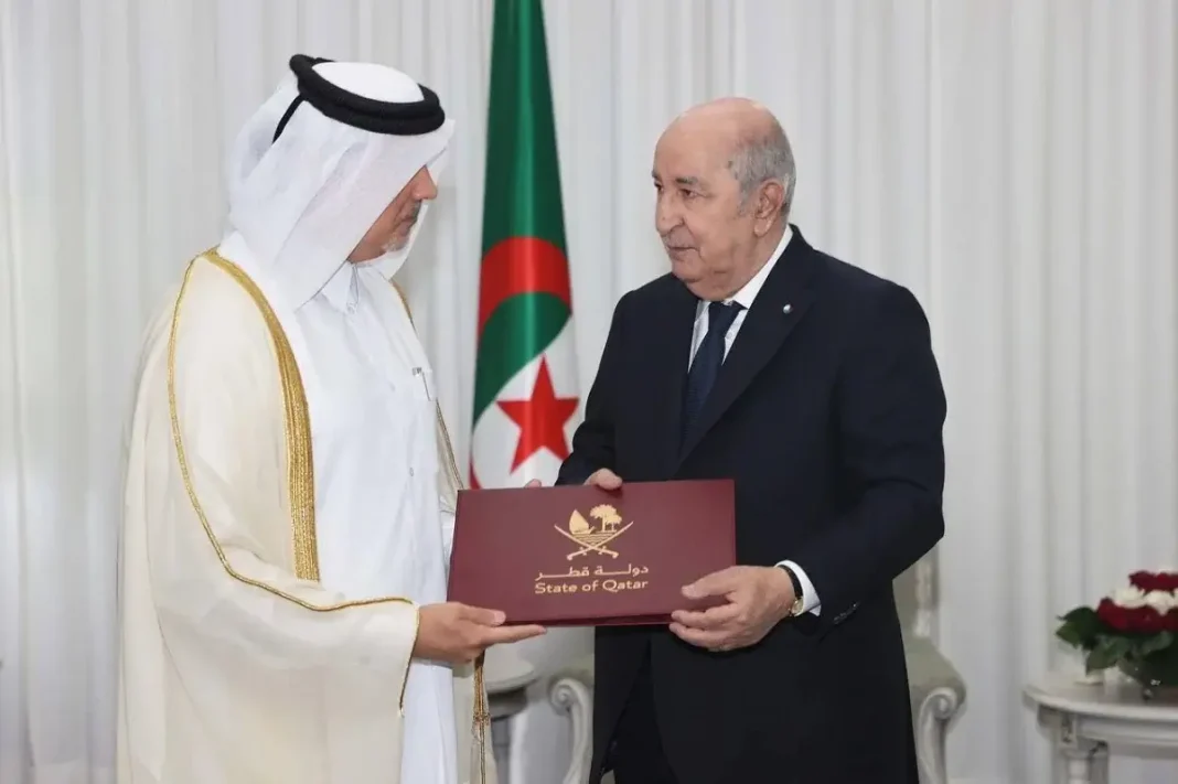 Le président Tebboune invité à se rendre à Doha
