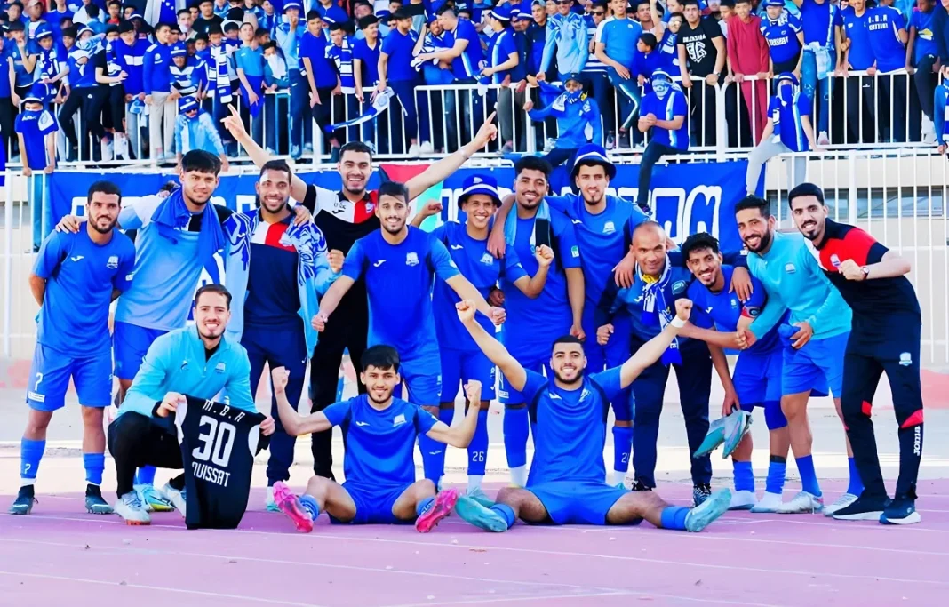 Ouargla fête une accession historique: MB Rouissat en Ligue 1
