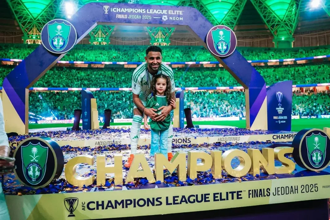 Mahrez et Al-Ahli SC sur le toit de l’Asie