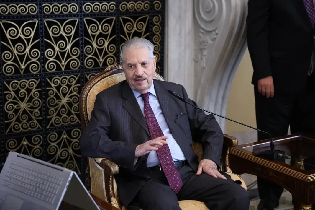 Salah Goudjil fait ses adieux au Conseil de la nation