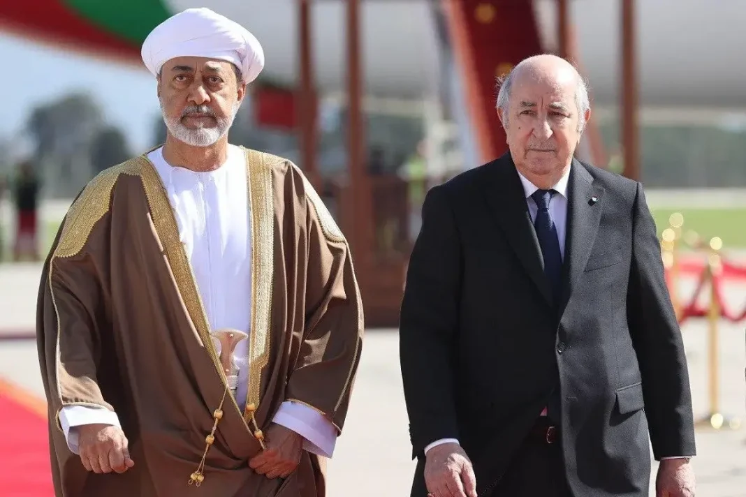 Entre Alger et Mascate, une alliance économique stratégique