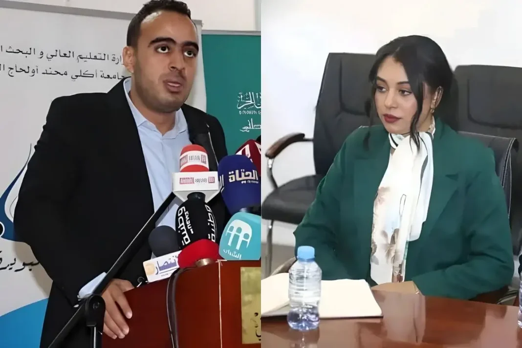 Entretien croisé avec Farouk Belmakhfi, SG de l’UGEL et Nebia Nadia Oubelkacem, membre du REAL