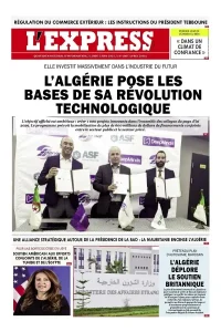 L'express quotidien du 02/06//2025