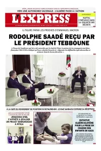 L'express quotidien du 03/06//2025