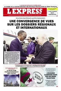 L'express quotidien du 04/06//2025